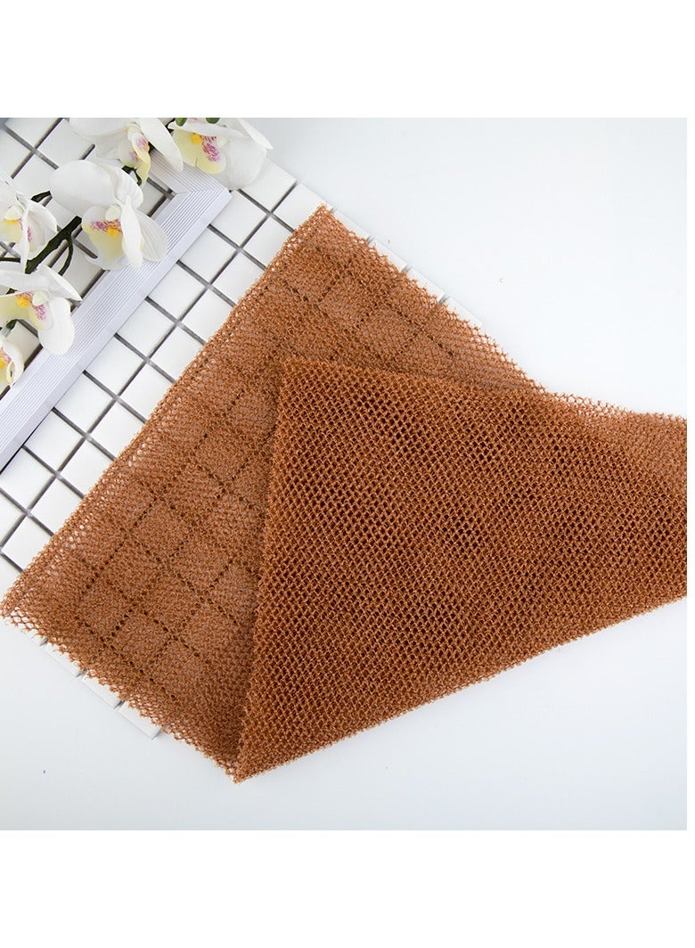 African Mesh Bath Towel (3pcs), Nylon Long Bath Towel, Porous bath towel is good for kneading rich foam, better clean the skin surface metabolism of keratin. - Image 2