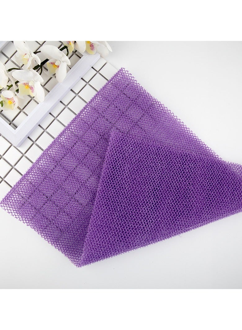 African Mesh Bath Towel (3pcs), Nylon Long Bath Towel, Porous bath towel is good for kneading rich foam, better clean the skin surface metabolism of keratin. - Image 4