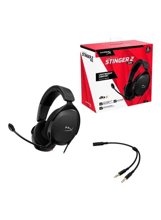 Hyperx Cloud Stinger 2 Core Gaming Headset For PC - Image 5
