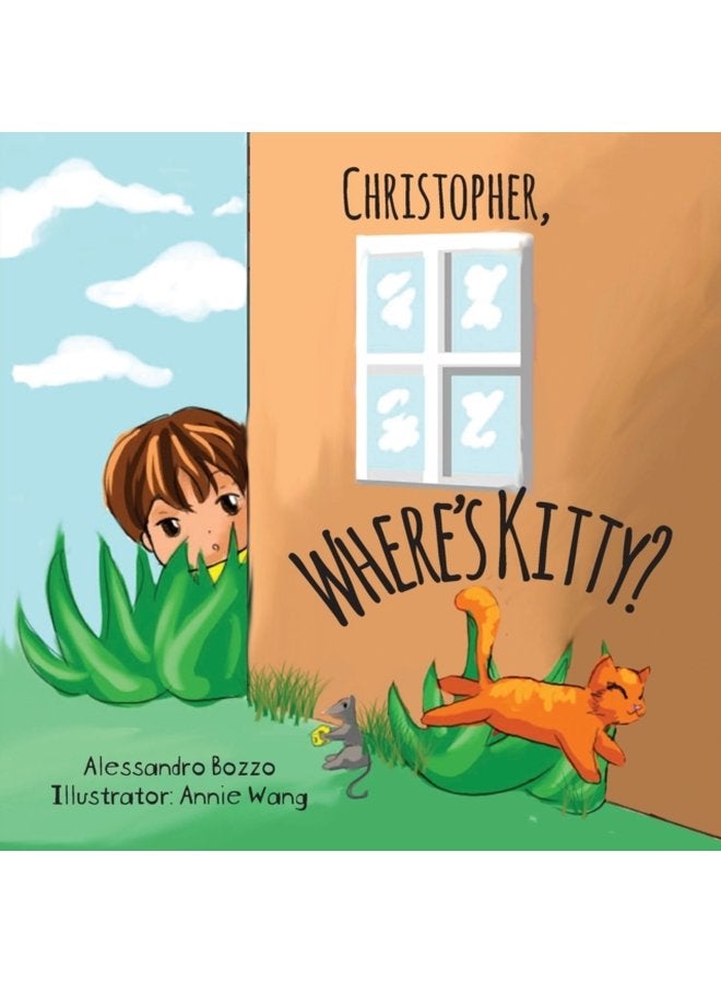Christopher Where s Kitty - Paperback