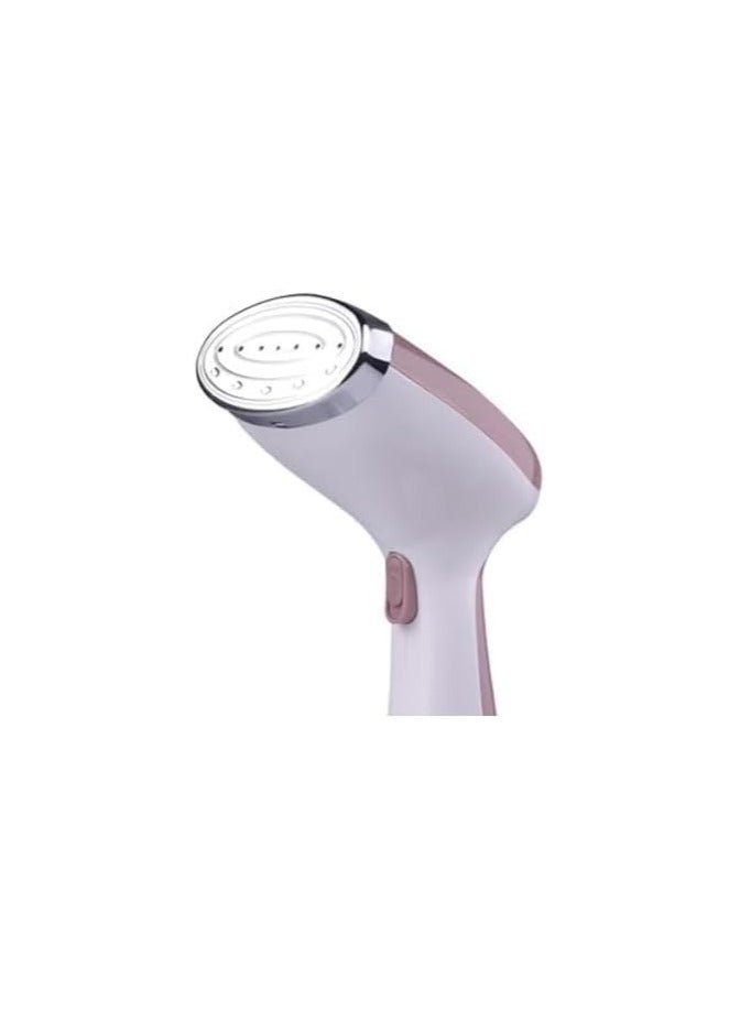 REBENUO REBENUO Handheld Steam Iron 1400W 220ml Steam Iron Clothes Steamer Wrinkle Remover Short Heating Time 15s - Pink - ON0001. - Image 2