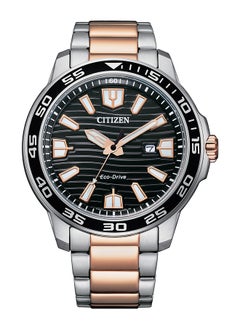 CITIZEN Men's Analog Round Shape Stainless Steel Wrist Watch AW1524-84E - 47 Mm  - Image 1