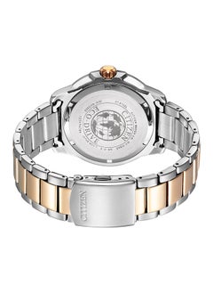 CITIZEN Men's Analog Round Shape Stainless Steel Wrist Watch AW1524-84E - 47 Mm  - Image 2