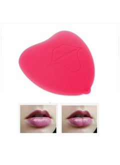 Generic Women Healthy Love Heart Shape Lips Plumper Enhancer Soft Silicone Beauty Tool For Lip  - Image 2