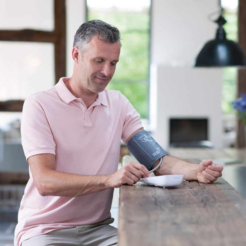 Medisana BU 535 Voice Upper arm blood pressure monitor Automatic Digital Blood Pressure Machine with Voice Output Monitor Arm Cuff Irregular Heartbeat Alert and 120Slot Memory - Image 3