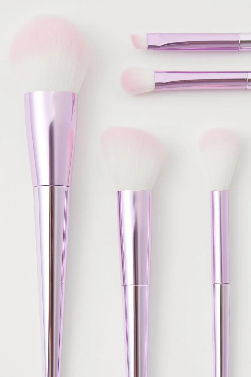 H&M 5-pack make-up brushes