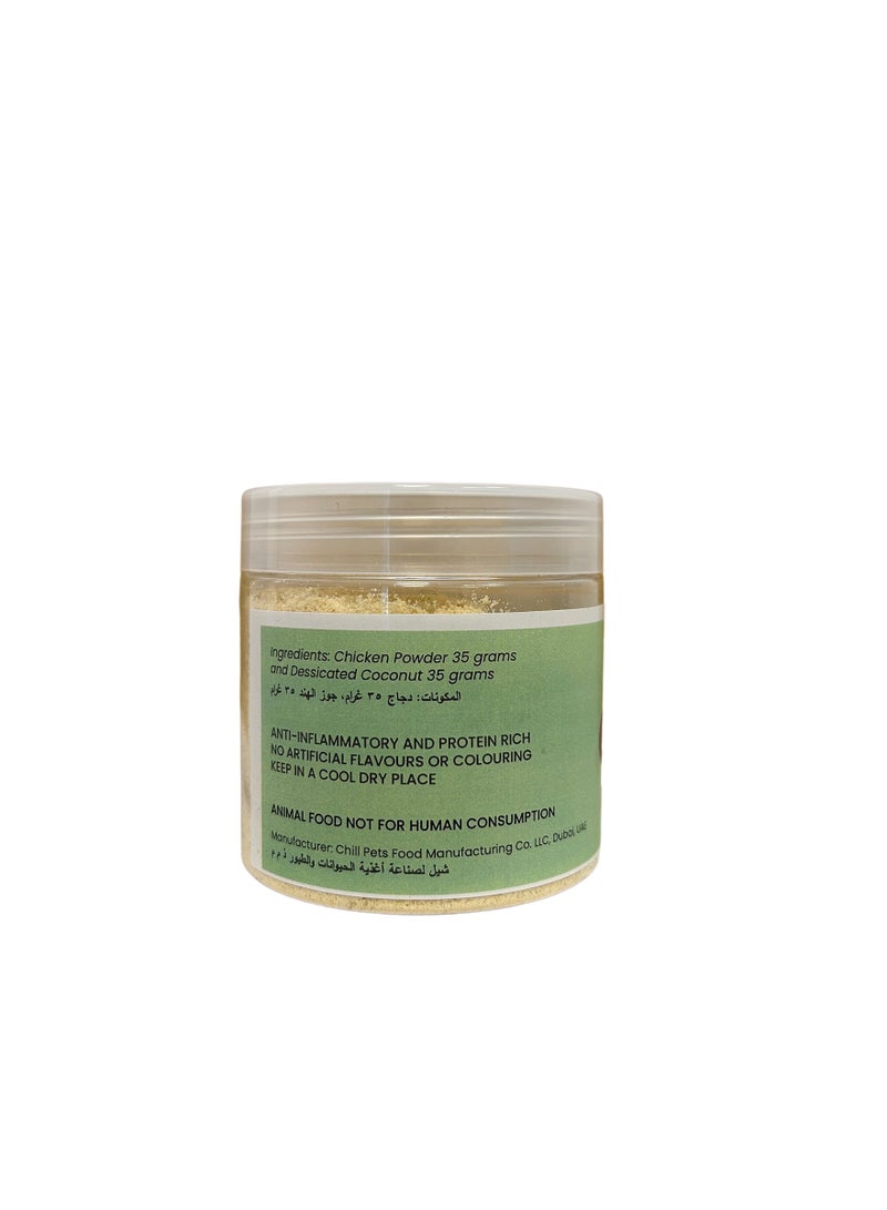 Chill Dogs Chicken Food Topper, 70 gm - Image 2