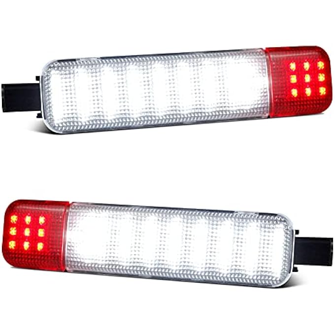 NDRUSH Led Interior Door Light Door Panel Courtesy Light Warning Light For 19992006 SilveradoSierra 1500 20012006 35002500 Hd 19992006 Yukon C1500C2500C3500 199519999 - Image 1