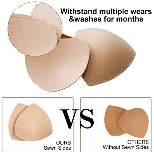 TopBine Bra Pads Inserts (Breathable Hole 3 Color M) - Image 4