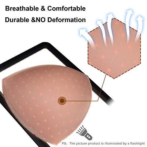 TopBine Bra Pads Inserts (Breathable Hole 3 Color M) - Image 3