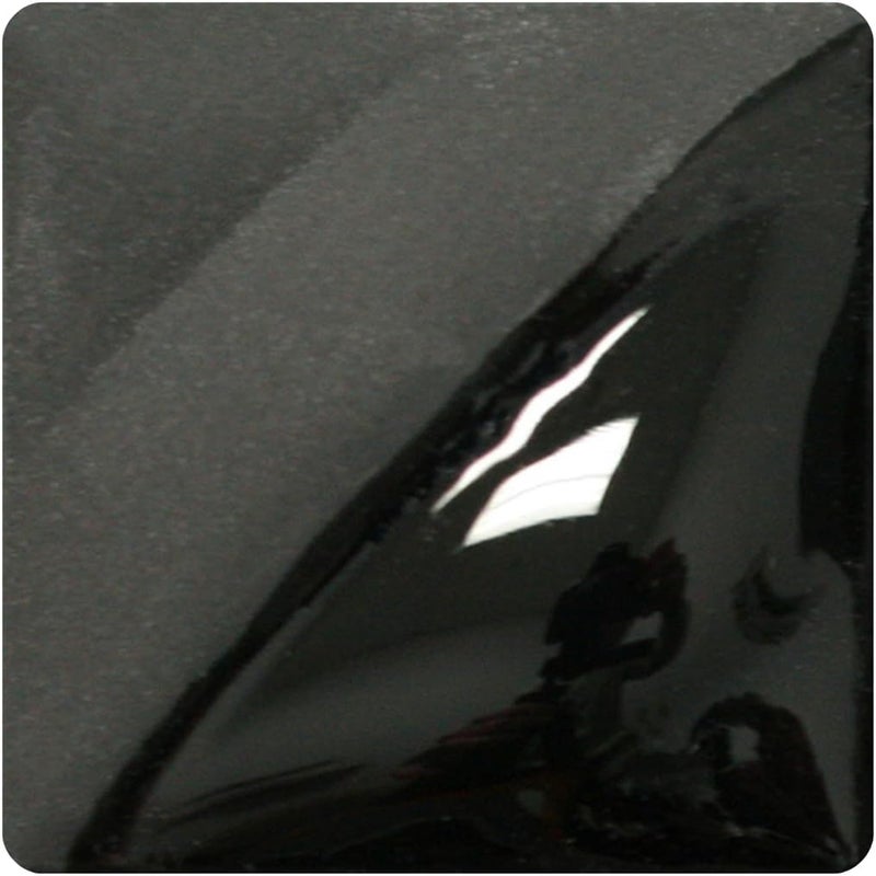 AMACO Velvet Underglaze - 2 Ounce Jar - V-370 Velour Black - Image 2