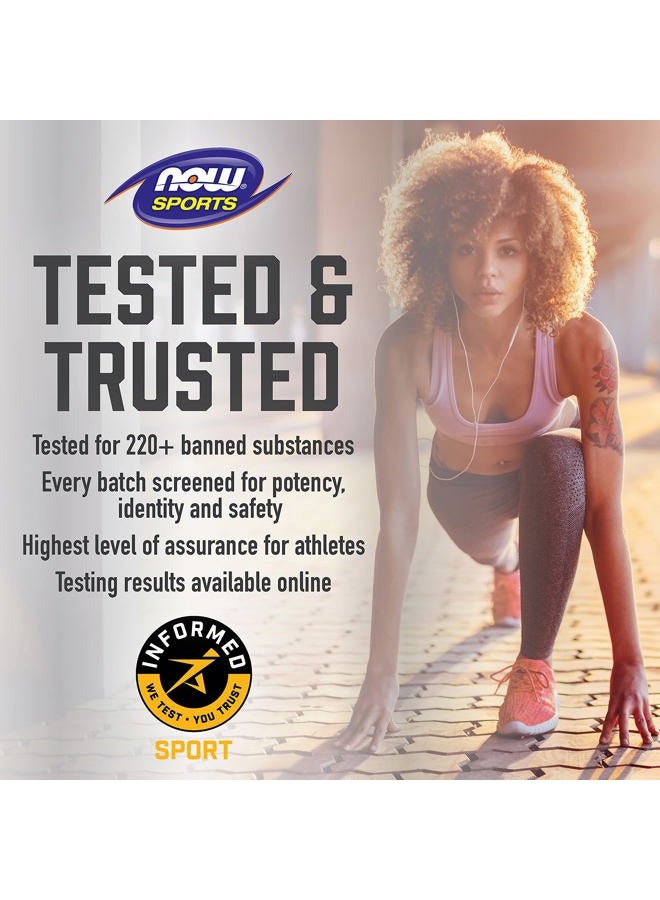 now Sports Nutrition, Pea Protein 24 g, Fast Absorbing, Unflavored Powder, 7-Pound - Image 4