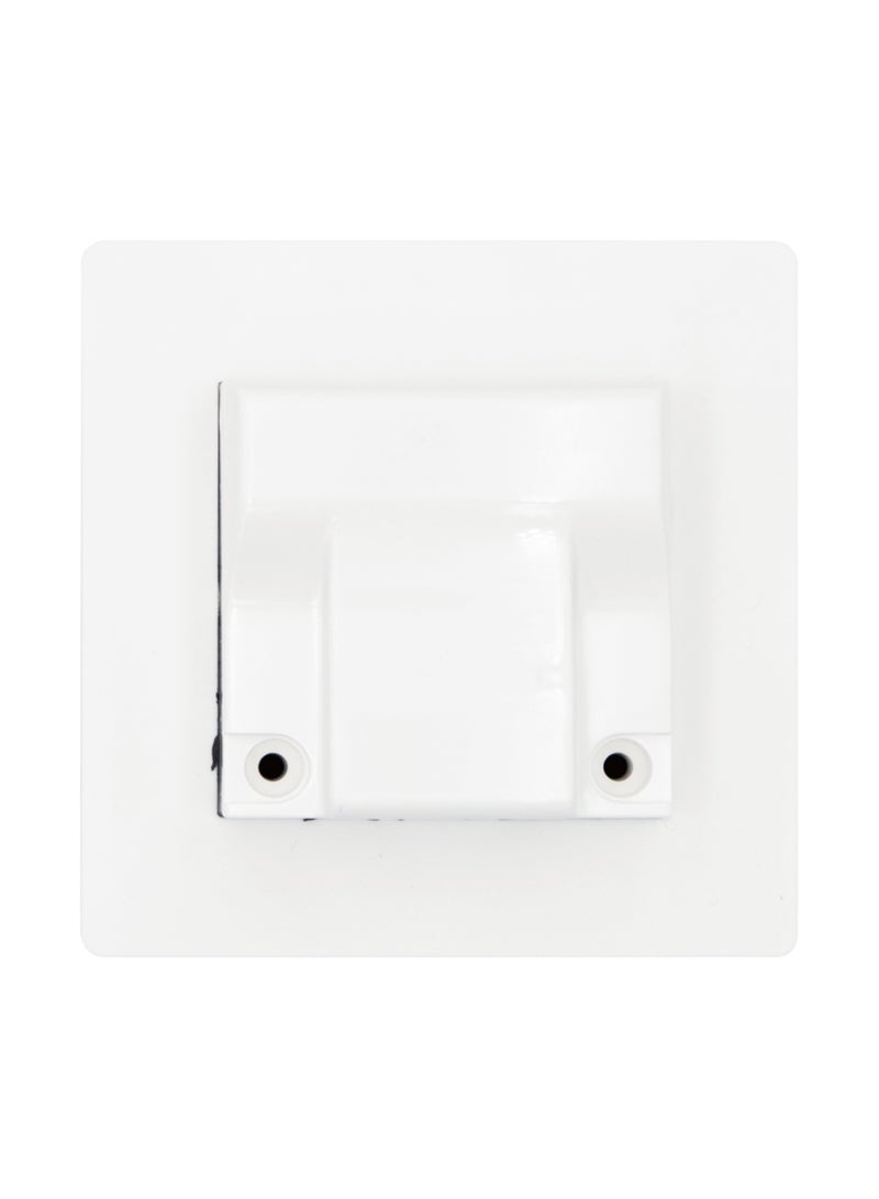 45A CONNECTION PLATE-WHITE