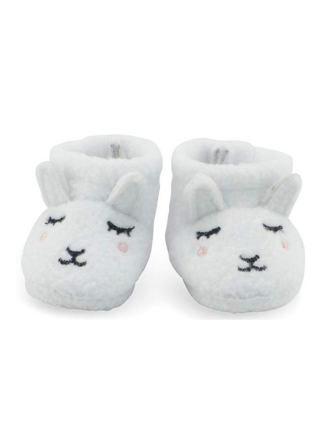Emily Rose 14.5 Inch Doll Clothes Lamb Print 14" Doll Pajamas Pjs Gift Set Including Doll Slippers Gift Boxed Compatible With Wellie Wishers And Glitter Girls Dolls  - Image 4