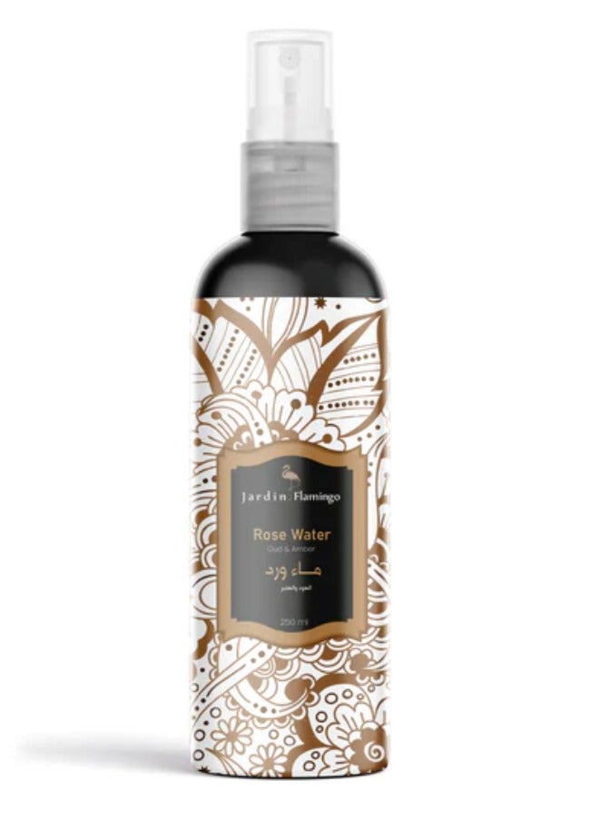جاردين فلامنغو ماء الورد بالعود والعنبر 250 مل