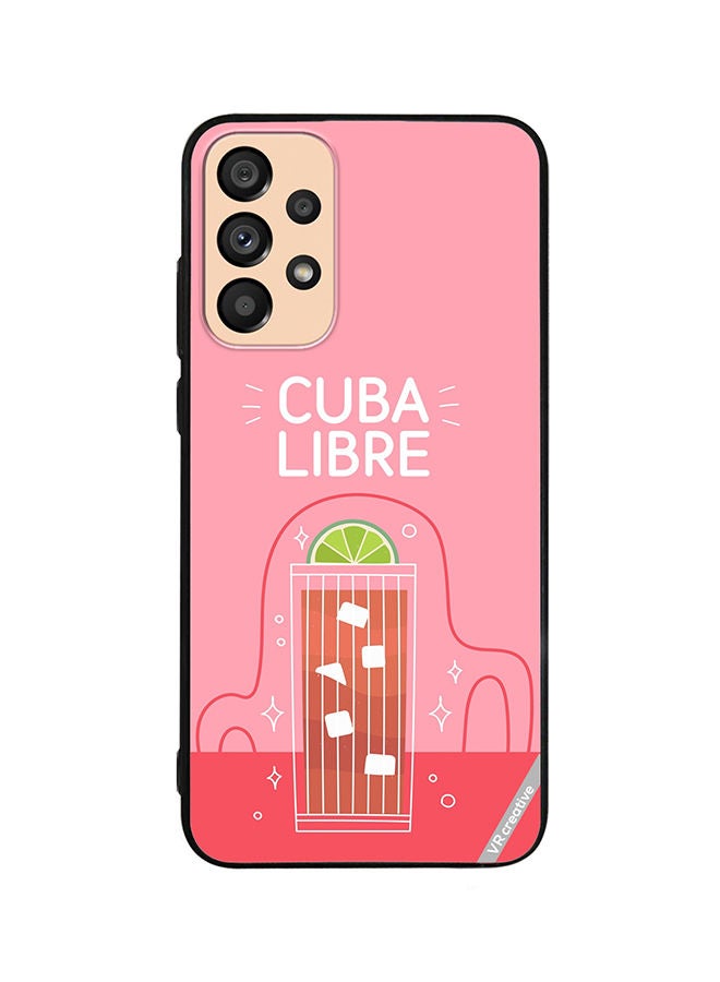 VR CREATIVE Protective Case Cover For Samsung Galaxy A53 5G Cuba Libre Design Multicolour - Image 1