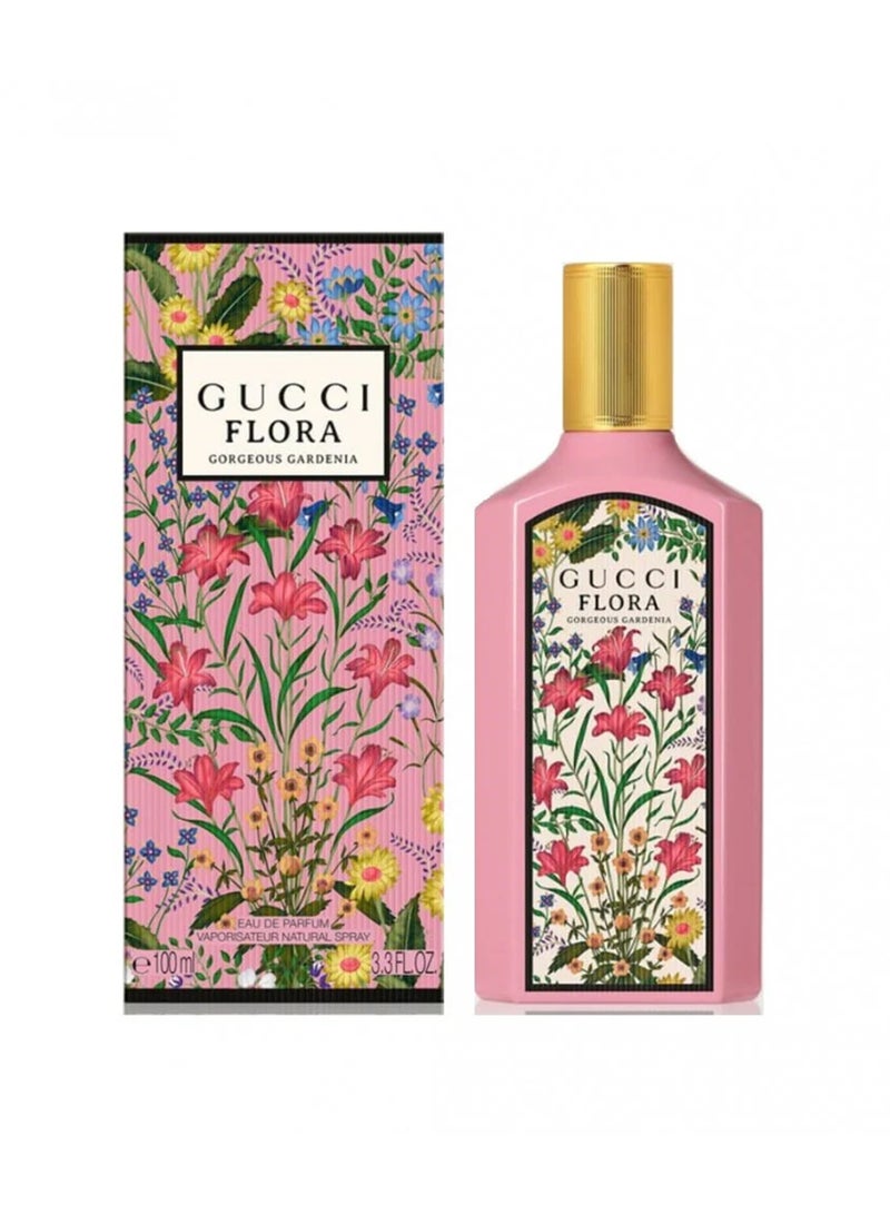 GUCCI Flora Gorgeous Gardenia EDP 100ml - Image 2
