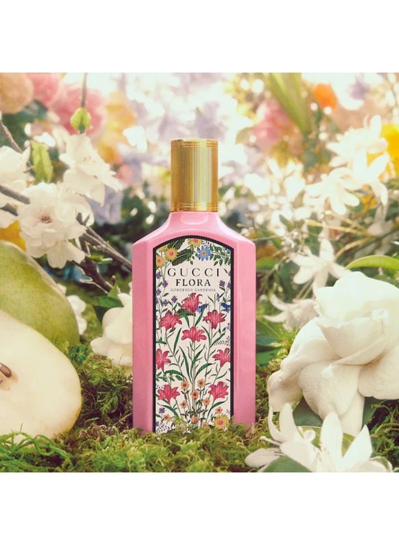 GUCCI Flora Gorgeous Gardenia EDP 100ml - Image 5