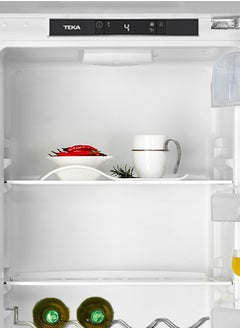 TEKA Built-in Single Door Refrigerator with 4 Safety Glass Shelves, Electronic Adjustable Thermostat & 315 Litres Capacity RSL 73360  - Image 2