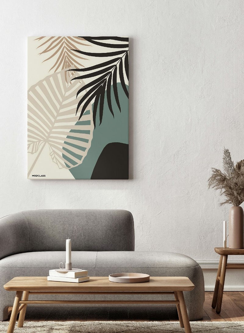 MODCLASS Canvas Painting Tree leafs Design - Image 1