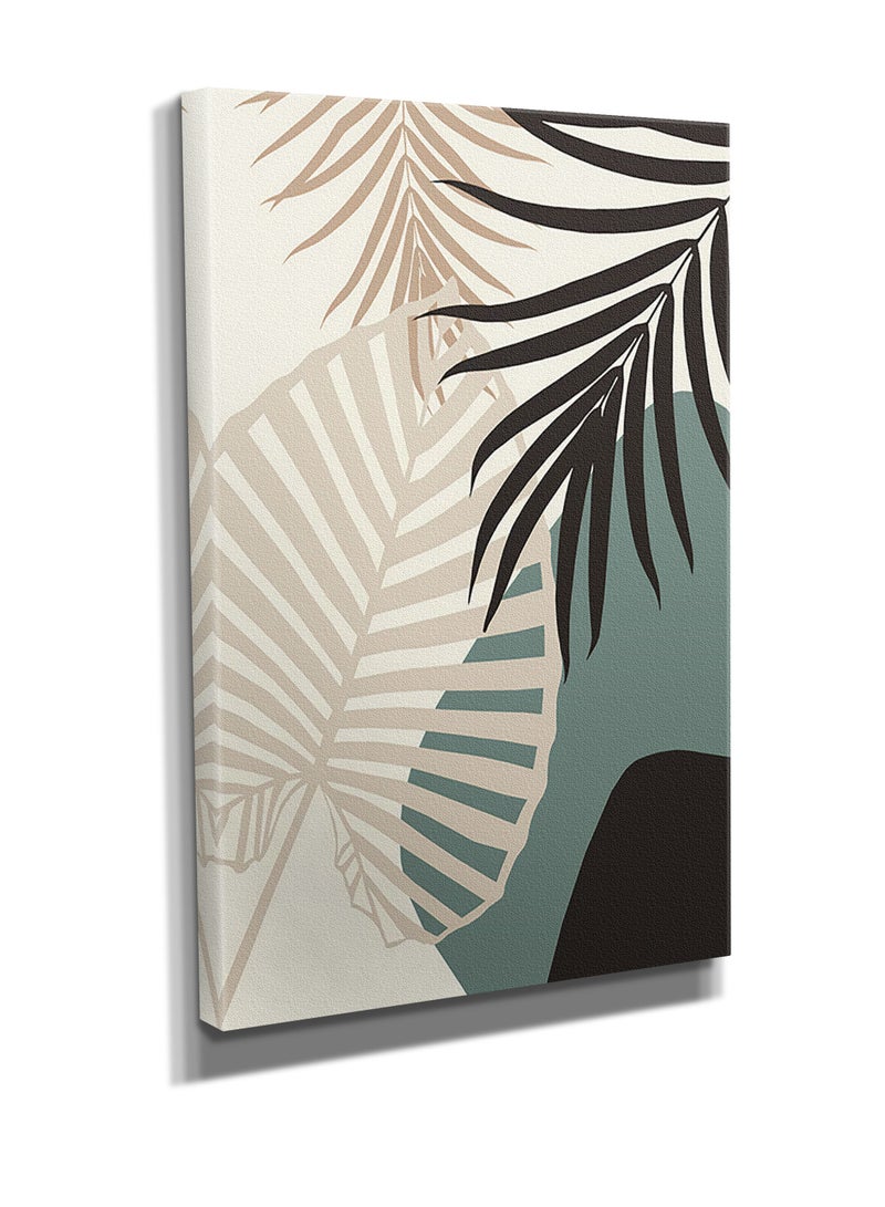 MODCLASS Canvas Painting Tree leafs Design - Image 2