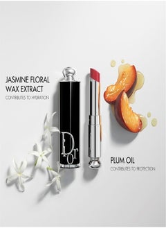 Dior Addict DIOR Addict Shine Lipstick - #525 Dior Cherie (3.2g) Hydrating Peach Pink High-Shine Lipstick  - Image 5