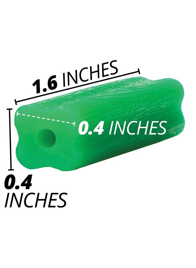 IXO Square-Shaped Aligner Seater Chewies For Invisalign Trays - 5-Pack, Mint Scented, Storage Case - Image 2