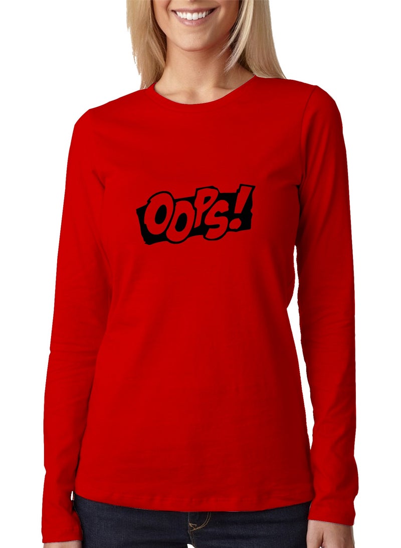 Long Sleeve T-Shirt  For Women