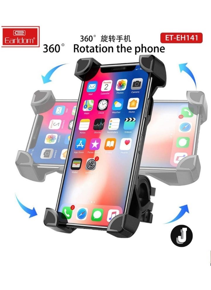 JAJEEK Universal Mobile Car Holder – Black, Adjustable Dashboard & Windshield Mount for Smartphones - Image 3