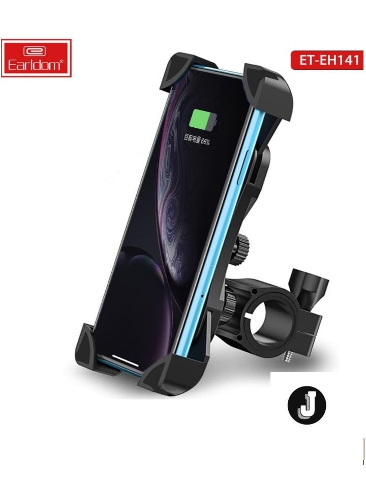 JAJEEK Universal Mobile Car Holder – Black, Adjustable Dashboard & Windshield Mount for Smartphones - Image 2