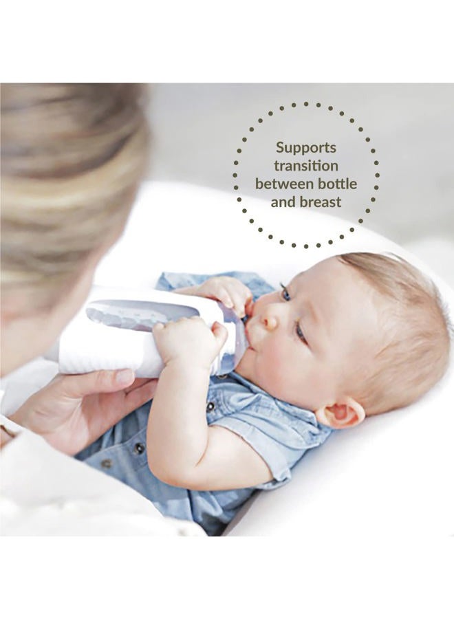 Kiinde Twist Squeeze Natural Baby Breast Milk Feeding Bottle with and Case (2 Pack) - Image 3