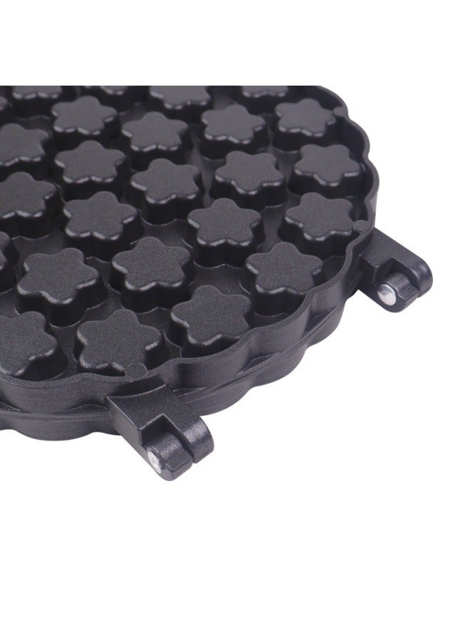 عام قالب كعكة البرقوق المنزلي، قالب الخبز بأبردين للبيض، مجموعة أدوات الخبز الصعبة، قالب خبز النجوم - Image 3