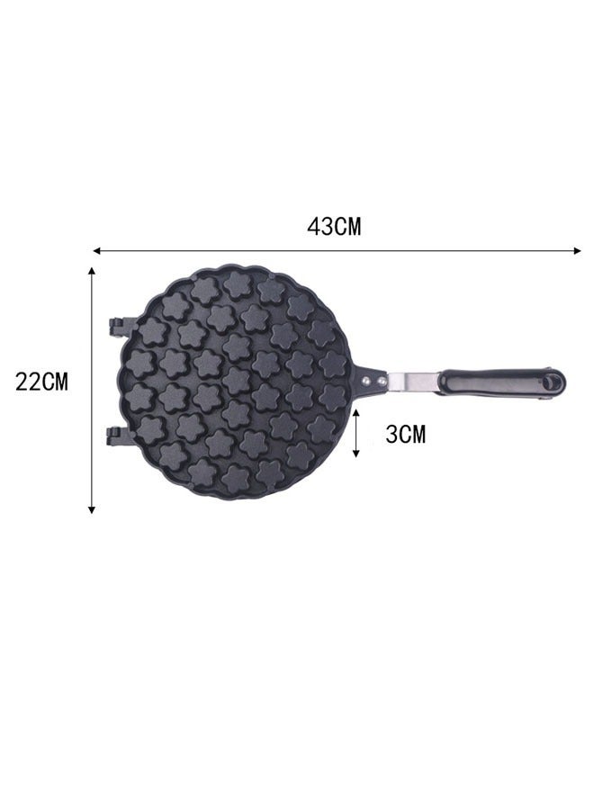 عام قالب كعكة البرقوق المنزلي، قالب الخبز بأبردين للبيض، مجموعة أدوات الخبز الصعبة، قالب خبز النجوم - Image 4