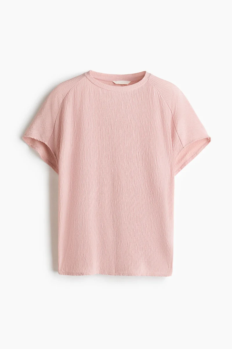 H&M Crinkled top