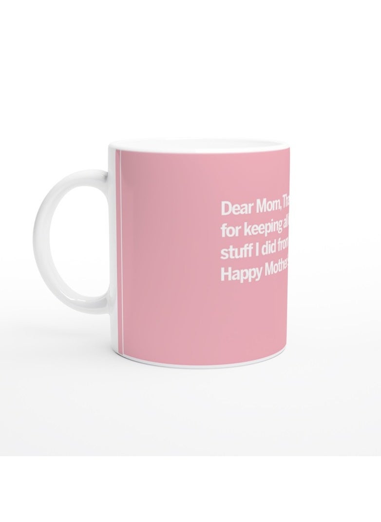 MADASOUQ - Creative Printed Mug With Special Design - Image 1