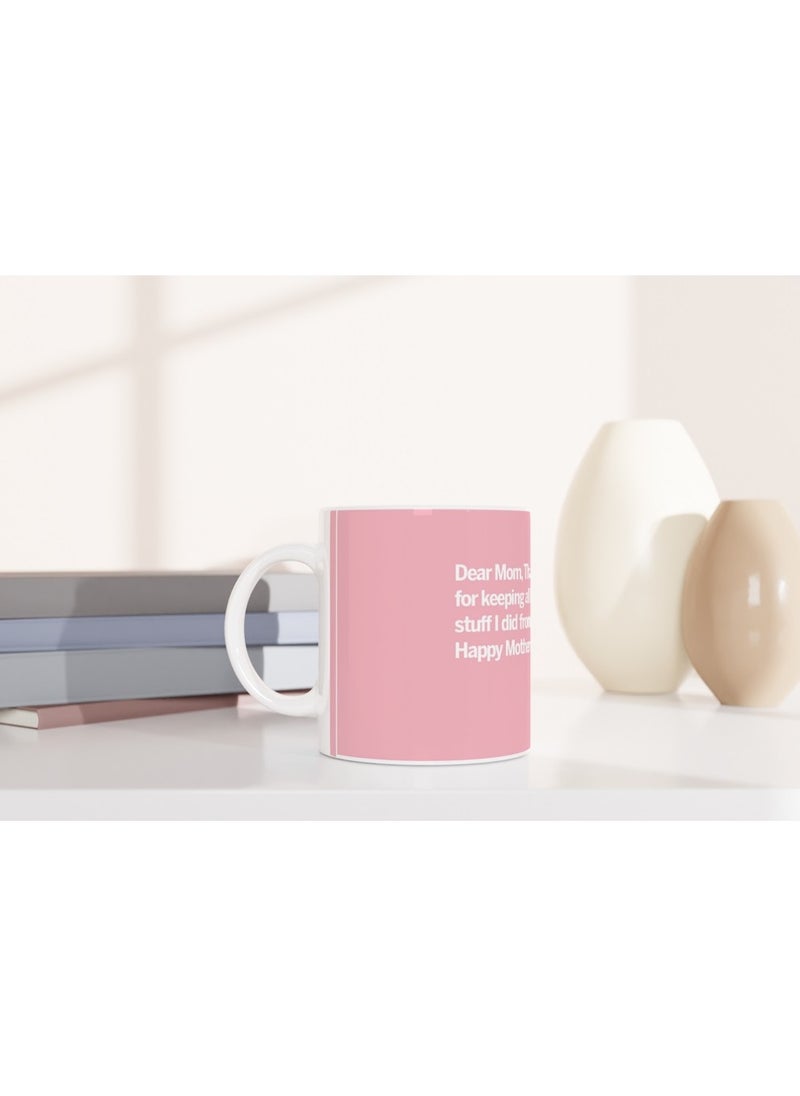 MADASOUQ - Creative Printed Mug With Special Design - Image 1