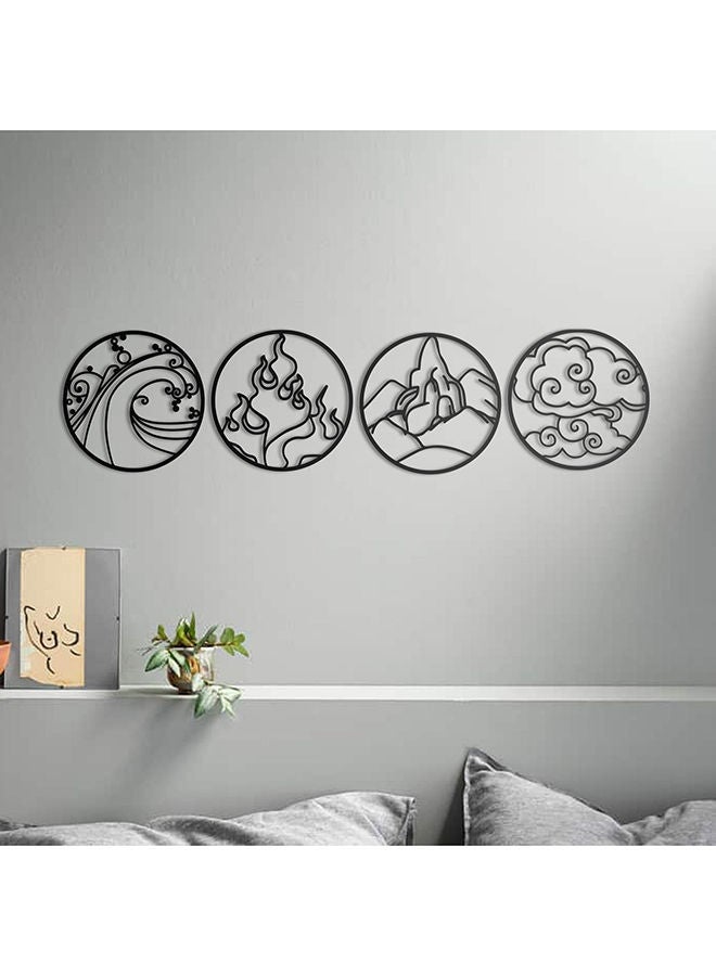 4 Nations Wall Art  - Image 1