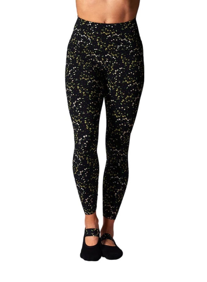 TAVI HIGH WAISTED 7/8 TIGHT FLOURISH - Image 1