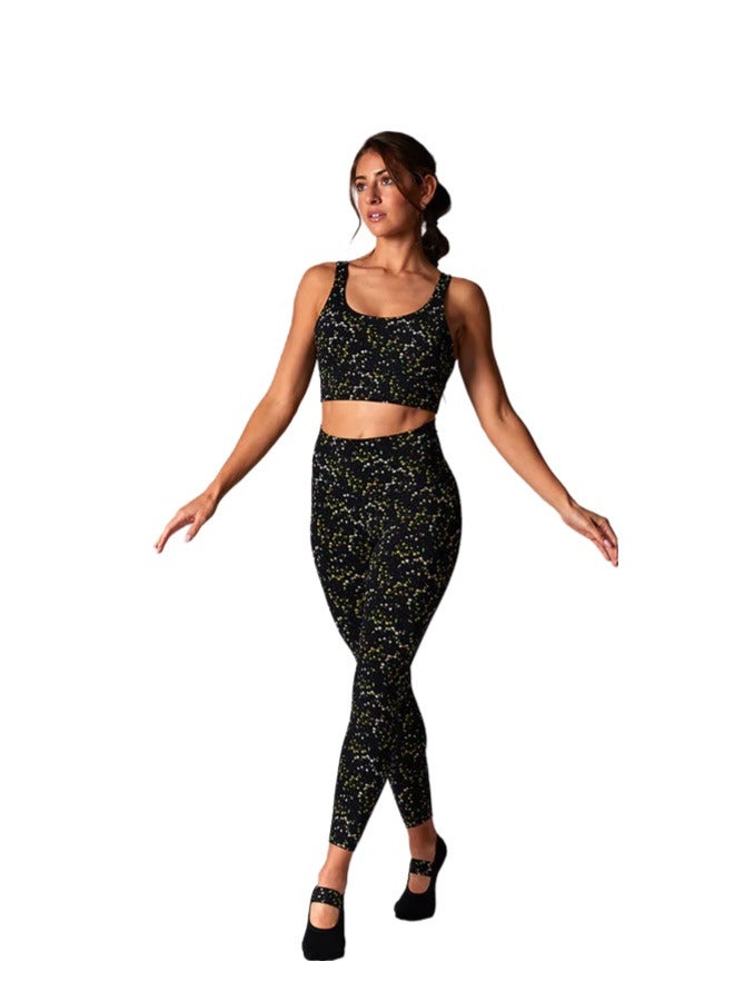 TAVI HIGH WAISTED 7/8 TIGHT FLOURISH - Image 2