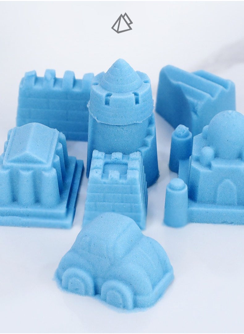 Build Modeling Play Sand Set,modable sand set,art and kraft kit for kids,castle theme.  - Image 3