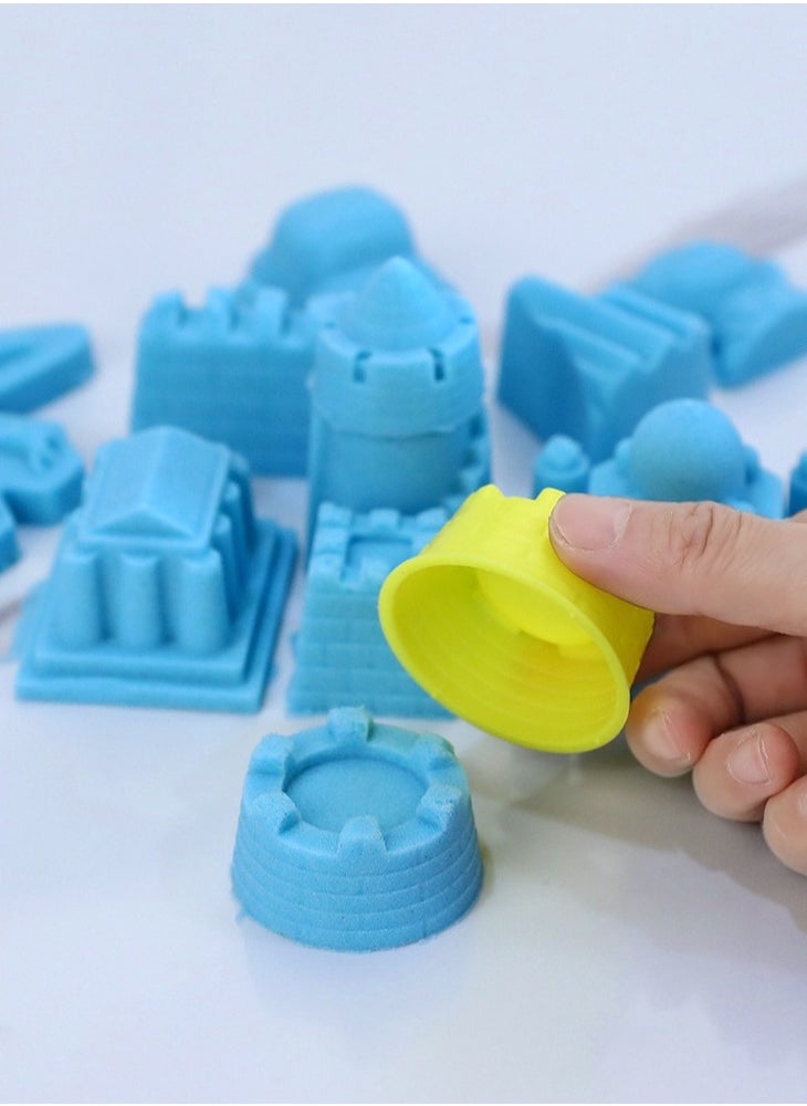 Build Modeling Play Sand Set,modable sand set,art and kraft kit for kids,castle theme.  - Image 4