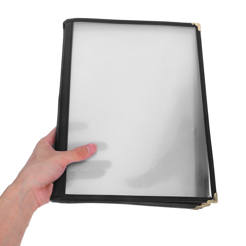 PVC Transparent Menu Covers, Practical for Hotels and Bars, Long Service Life - Image 3