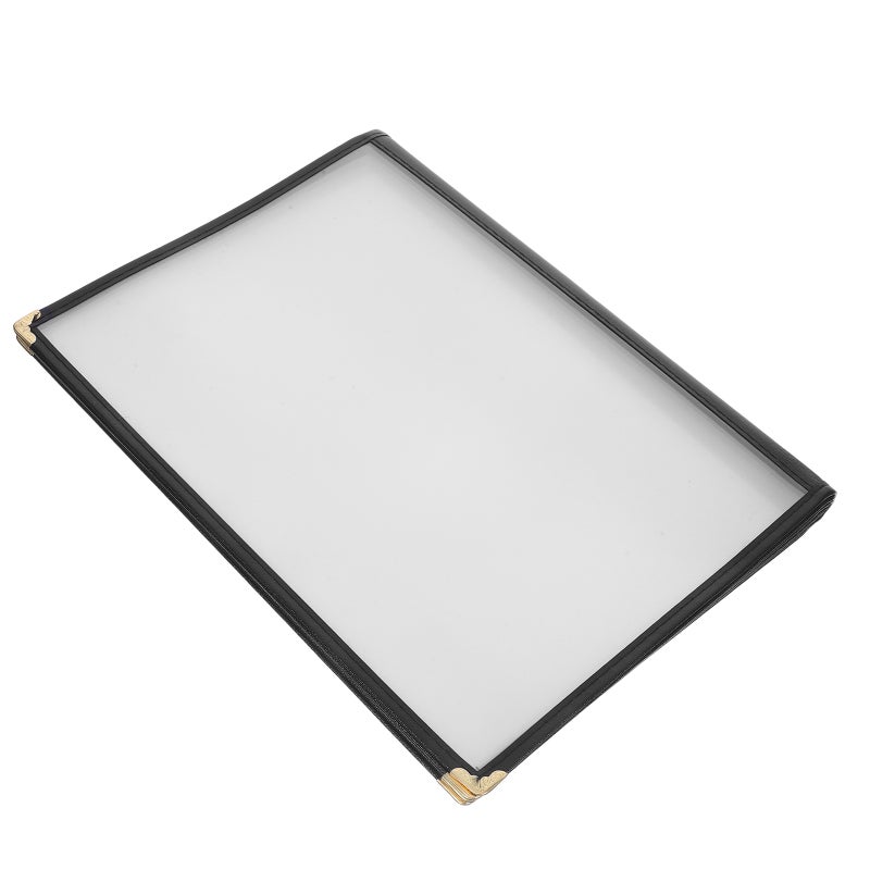 PVC Transparent Menu Covers, Practical for Hotels and Bars, Long Service Life - Image 4