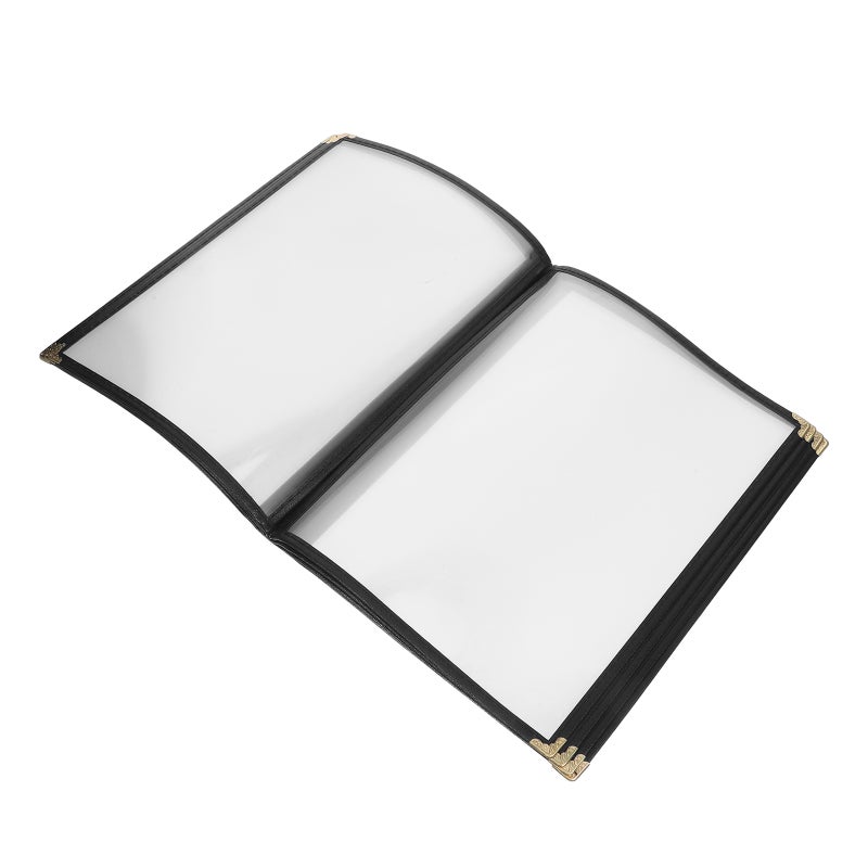PVC Transparent Menu Covers, Practical for Hotels and Bars, Long Service Life - Image 5