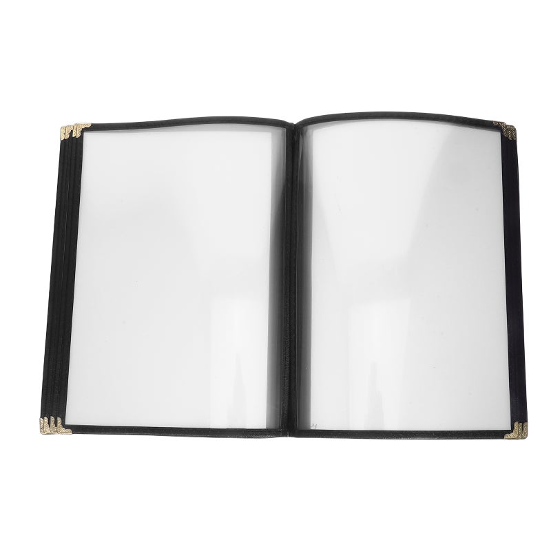 PVC Transparent Menu Covers, Practical for Hotels and Bars, Long Service Life - Image 1