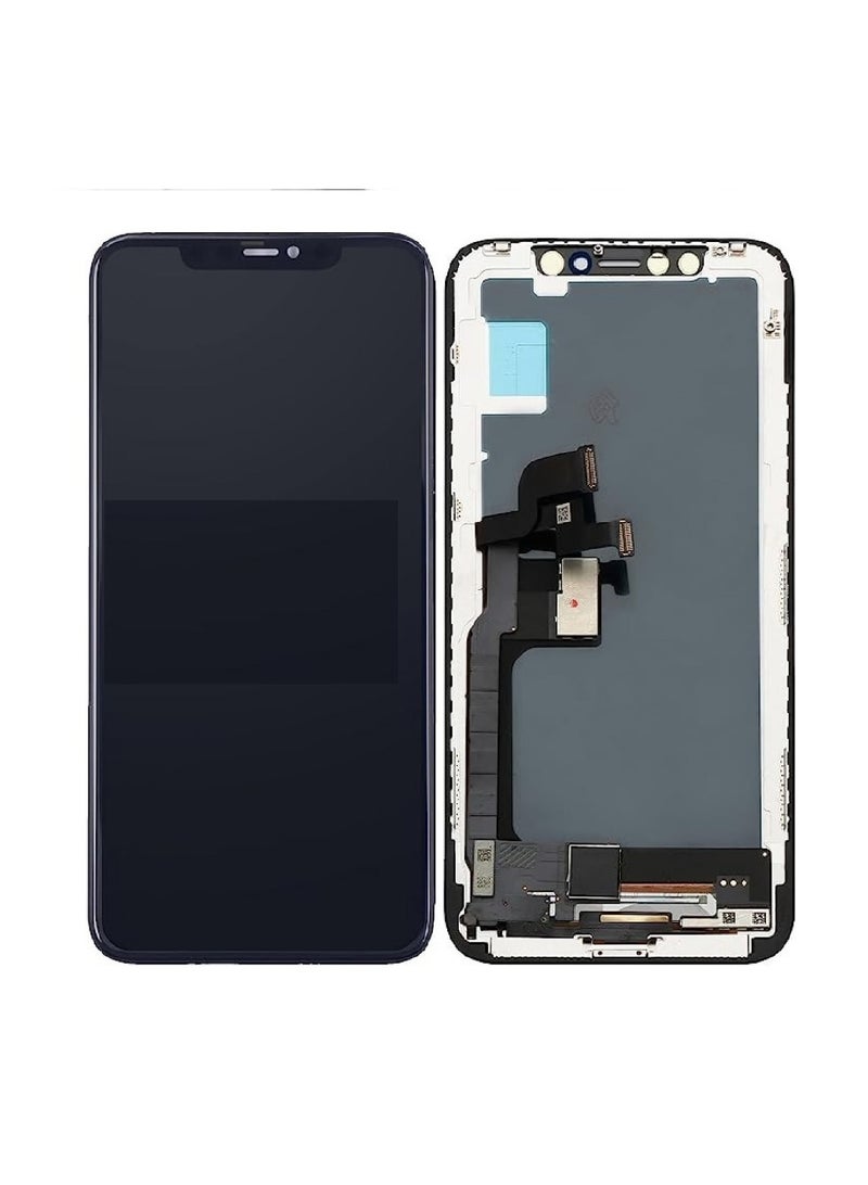 Replacement Screen for iPhone X – Black Color  - Image 1