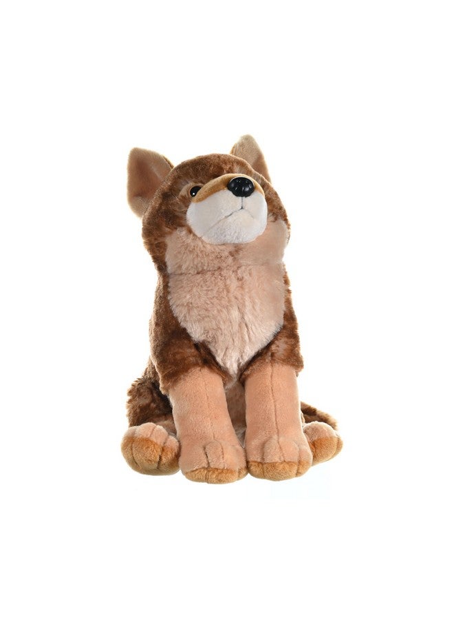 Wild Republic Coyote Plush, Stuffed Animal, Plush Toy, Gifts For Kids, Cuddlekins 12 Inches - Image 1