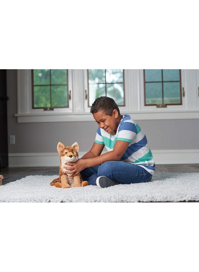 Wild Republic Coyote Plush, Stuffed Animal, Plush Toy, Gifts For Kids, Cuddlekins 12 Inches - Image 4