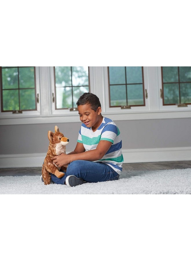 Wild Republic Coyote Plush, Stuffed Animal, Plush Toy, Gifts For Kids, Cuddlekins 12 Inches - Image 5