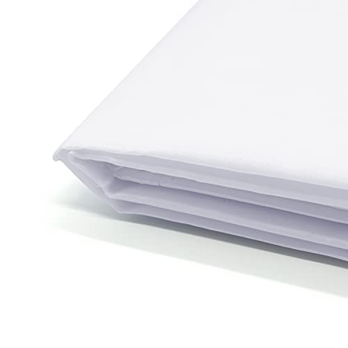 Fotoconic Light Diffuser Diffusion Fabric 2 Yard x 67 Inch /2 x 1.7 Meters Nylon Silk White Seamless Light Modifier for Photography Softbox, Light Tent and Light Modifier - Image 3